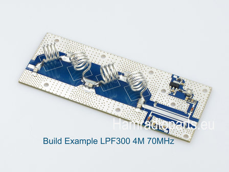 LPF Kit 300W 4M 70MHz