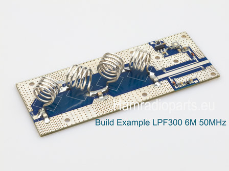 LPF example 300W 6M 50MHz