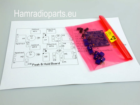 SSB Peak &amp; Hold Board parts