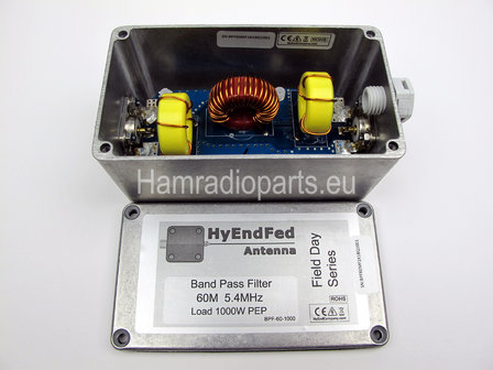 Hyend Company 60M Band Pass Filter