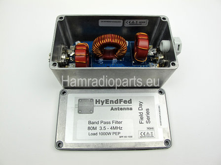 Hyend Company 80M Band Pass Filter