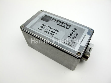 Hyend Company 80M Band Pass Filter