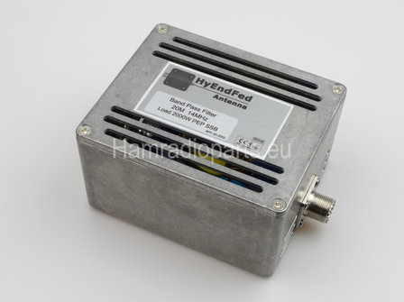 Hyend Company 20M Band Pass Filter 2KW SSB