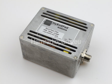 Hyend Company 40M Competition Band Pass Filter 2KW SSB