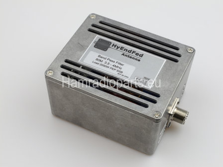 Hyend Company 80M Band Pass Filter 2KW SSB