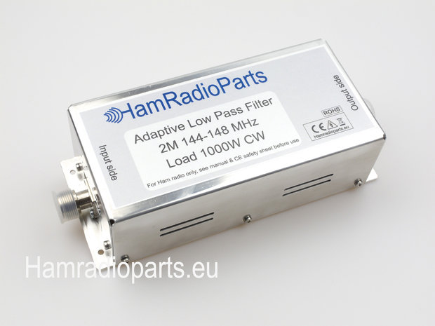 LPF 1000 2M 144 - 148MHz - adaptive duplexer