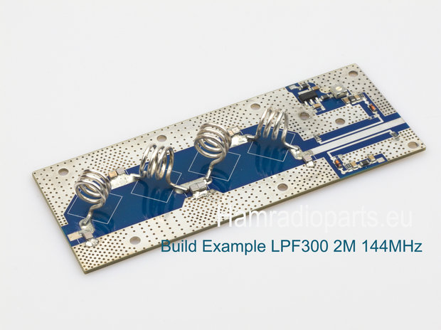 LPF example 300W 2M 144MHz