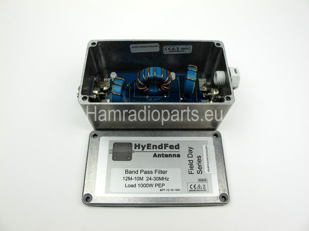 Hyend Company 12M 10M Band Pass Filter