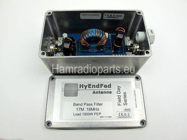 Hyend Company 17M Band Pass Filter