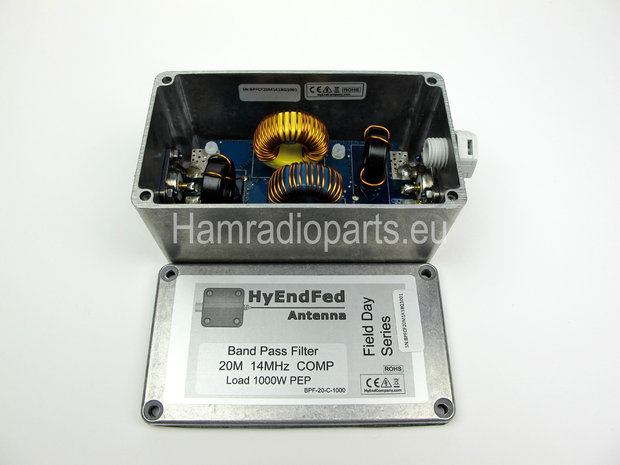 Hyend Company 20M Competition Band Pass Filter