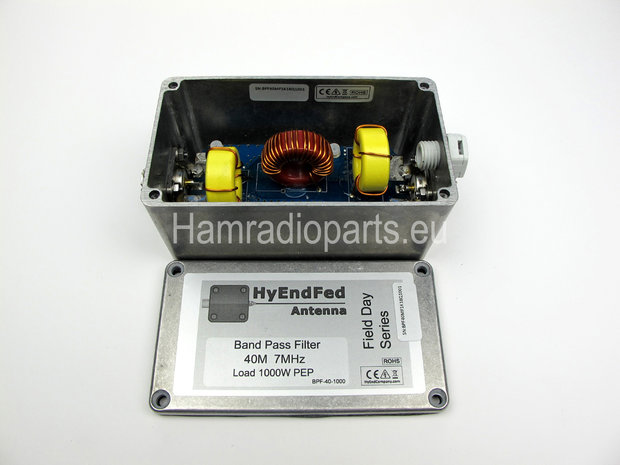 Hyend Company 40M Band Pass Filter