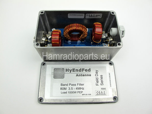 Hyend Company 80M Band Pass Filter