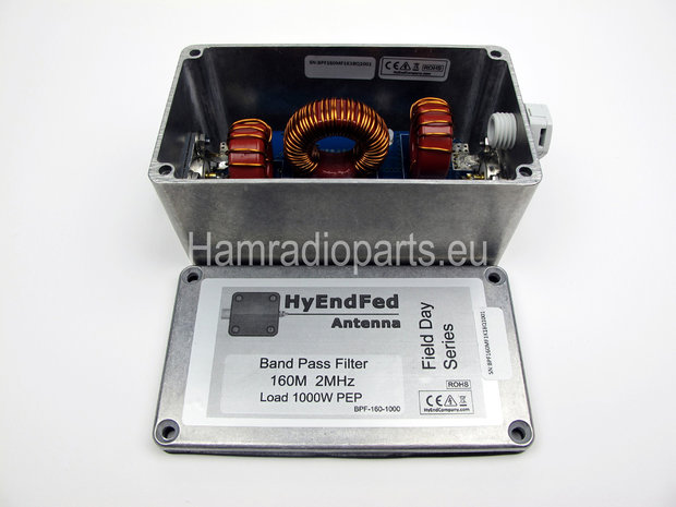 Hyend Company 160M Band Pass Filter