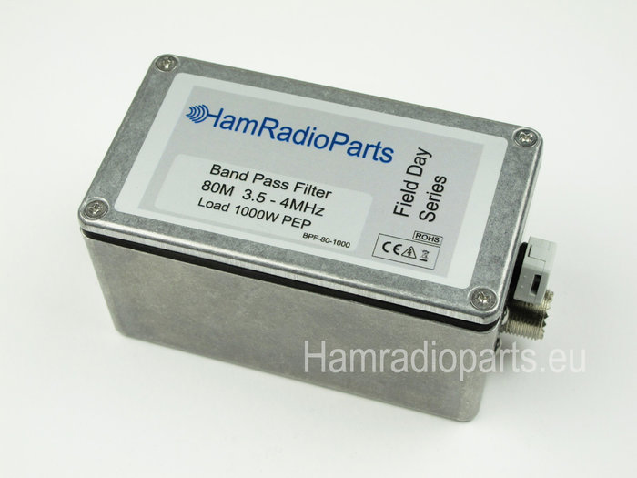 Hf Band Pass Filter 80m Field Day Series Hamradioparts