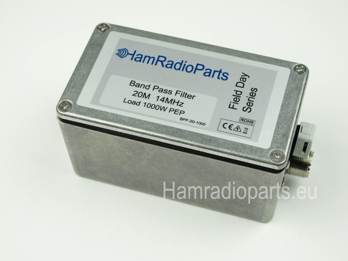 Hf Band Pass Filter 20m Field Day Series Hamradioparts